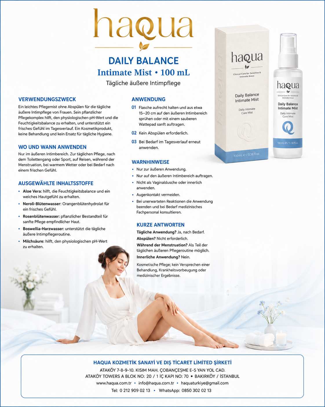Daily Balance Intim-Spray — DE