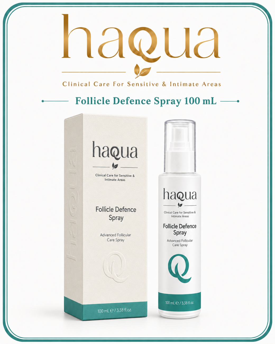 HAQUA Follicle Defence Spray