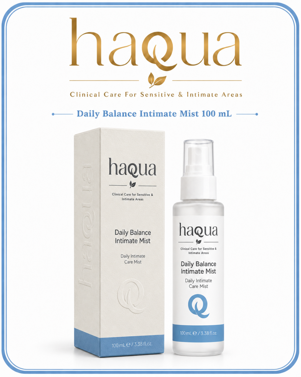 HAQUA Daily Balance İntim Mist