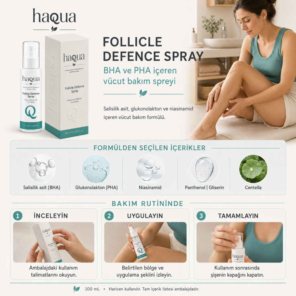 HAQUA Follicle Defence Spray ek görsel